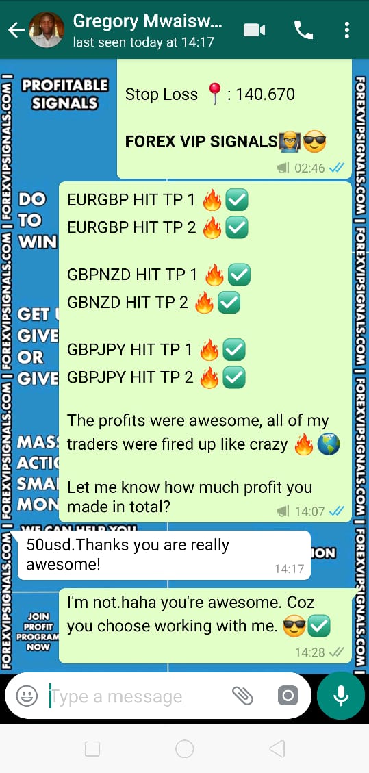 forex vip signals