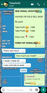 forex signals free