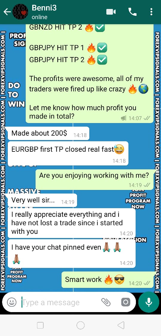 forex vip signals