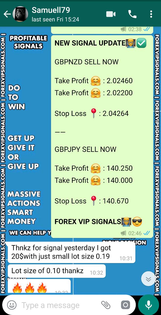 live forex signals