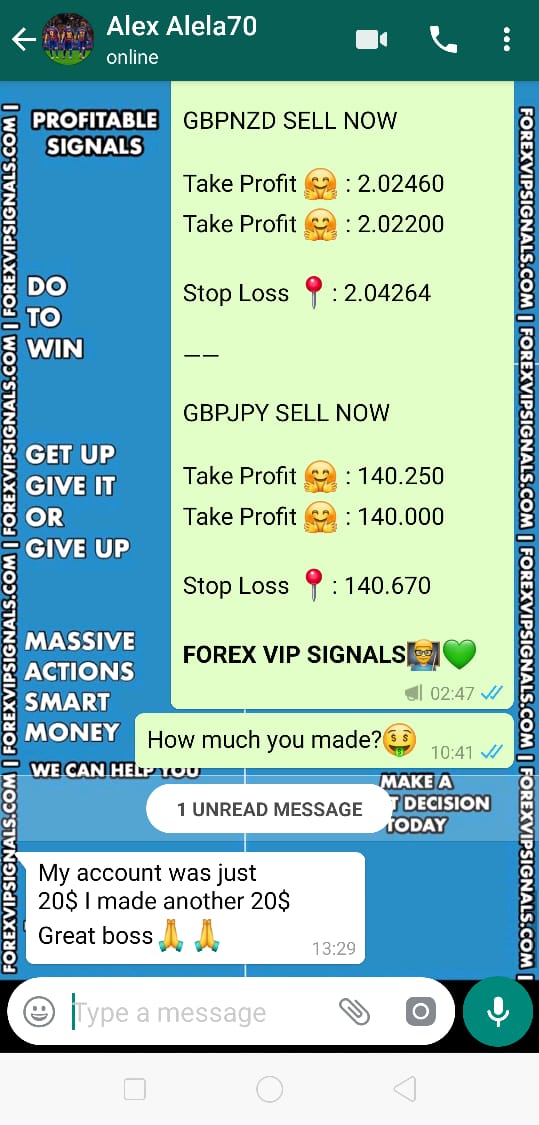 best forex signal