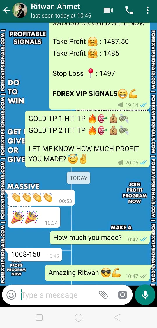 trading signals forex