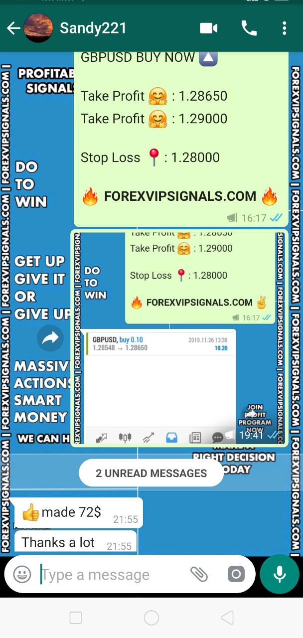 accurate forex signals free