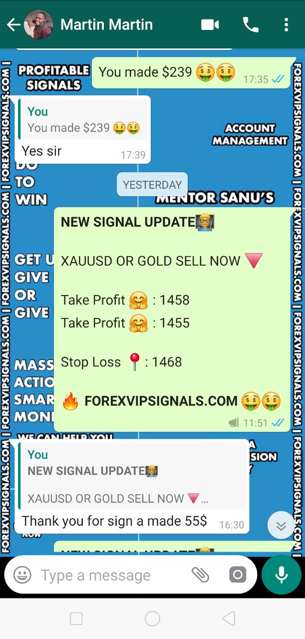 forex vip signals