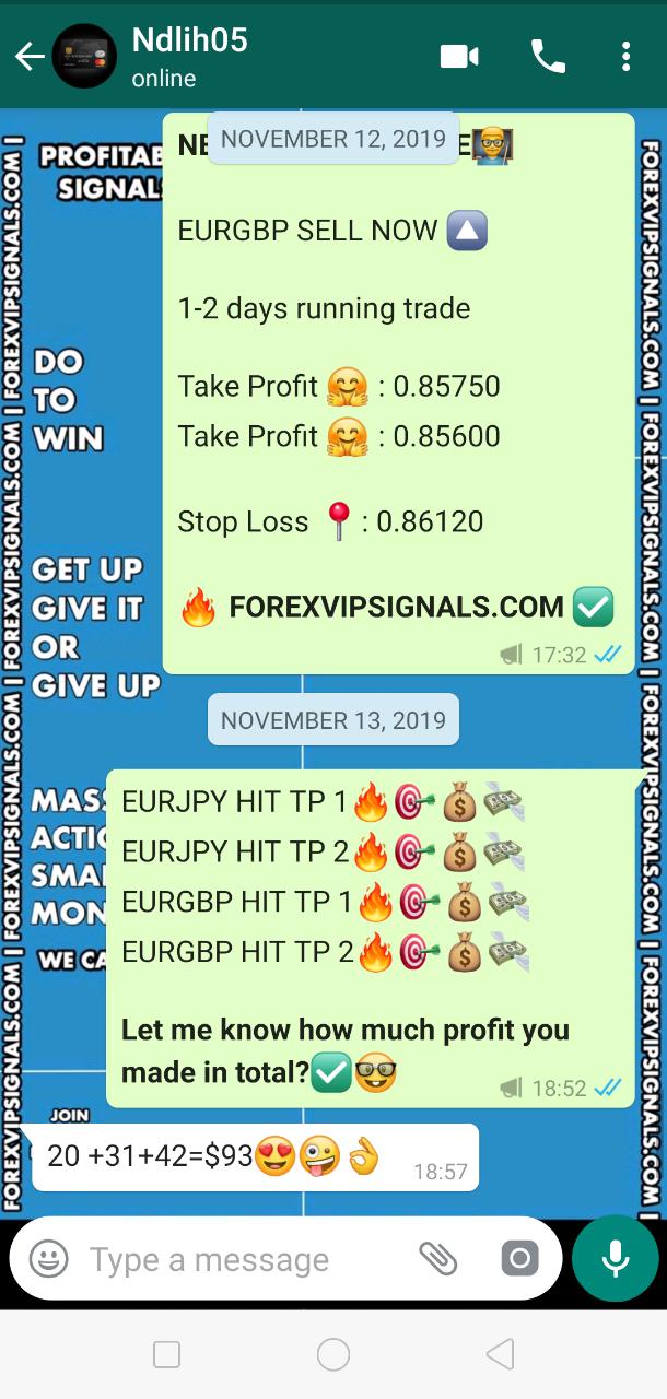 free vip forex signal