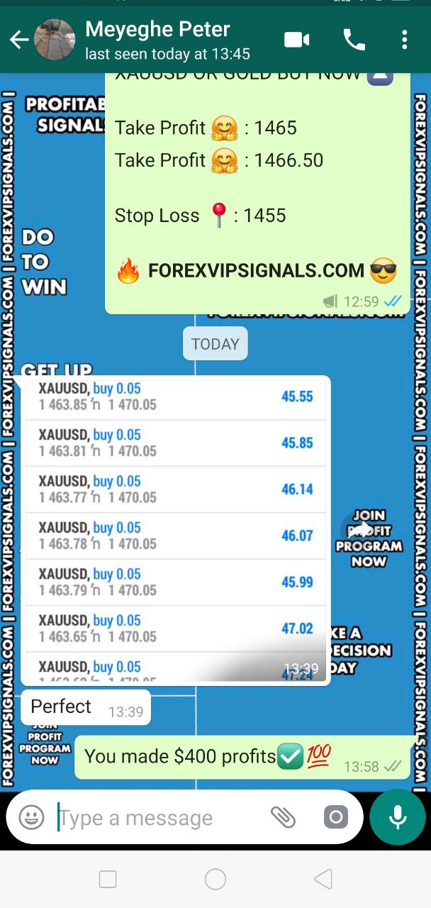 vip forex signals