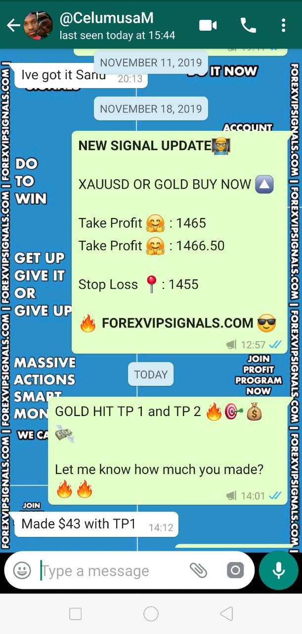 forex vip signals