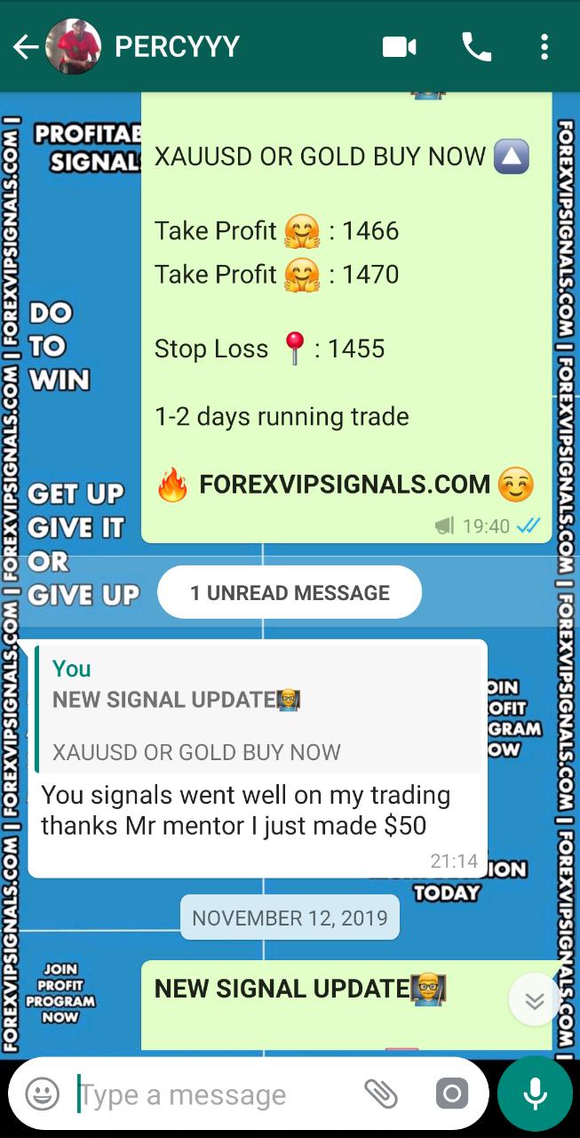 forex vip signals