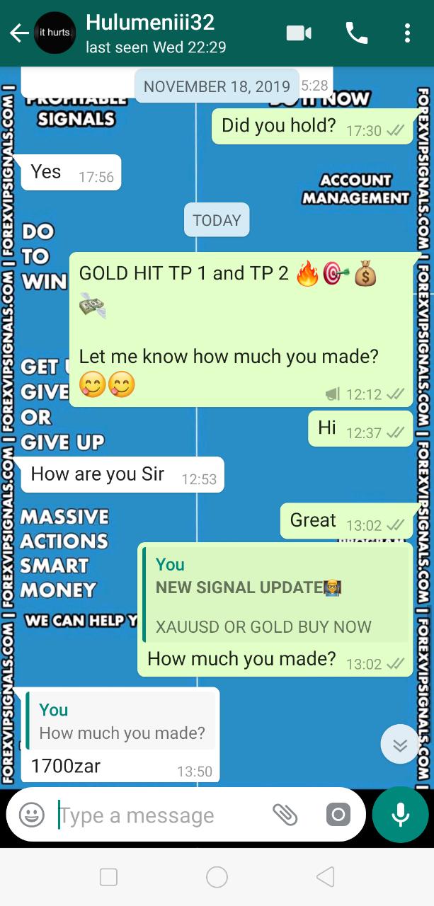 signal forex vip