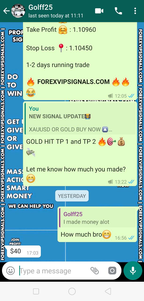 forex vip signals