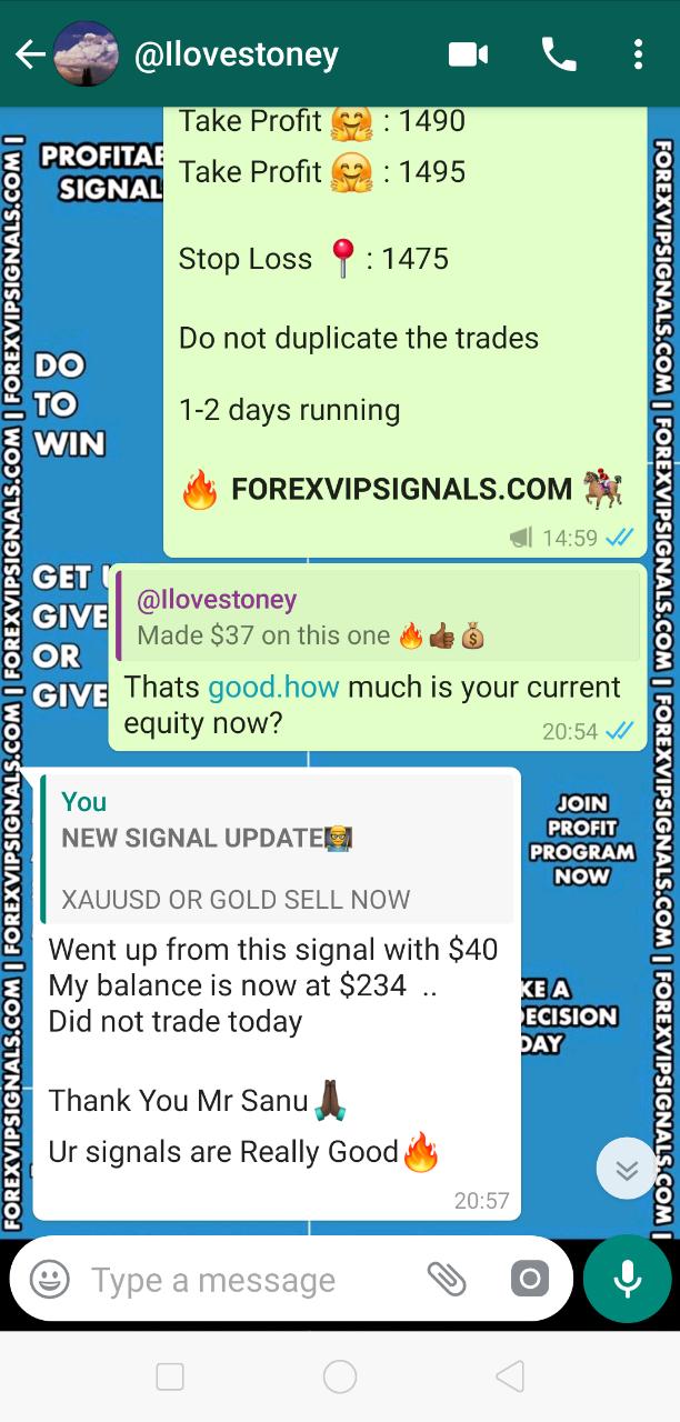 forex vip signals