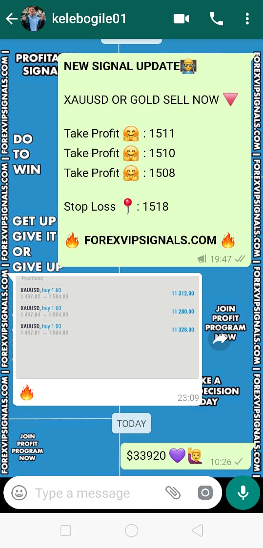 vip signal forex