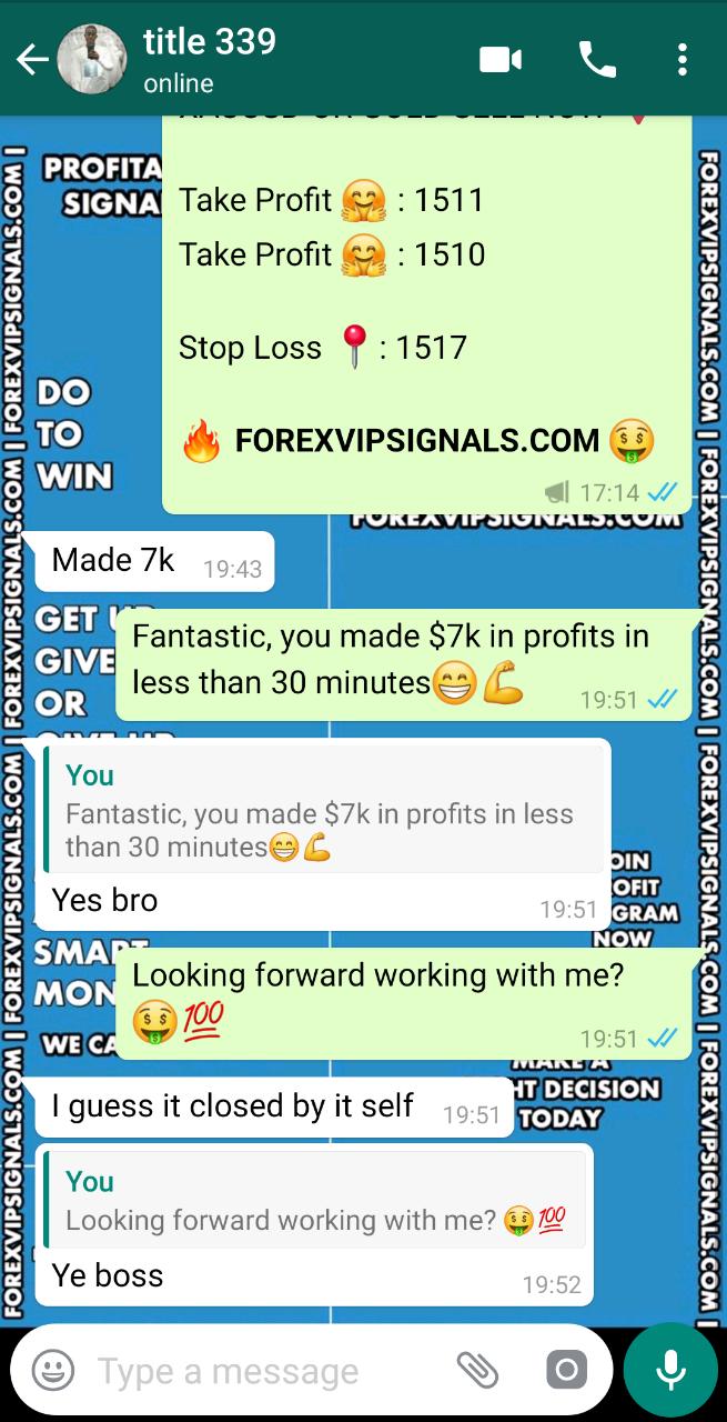 forex trading signals