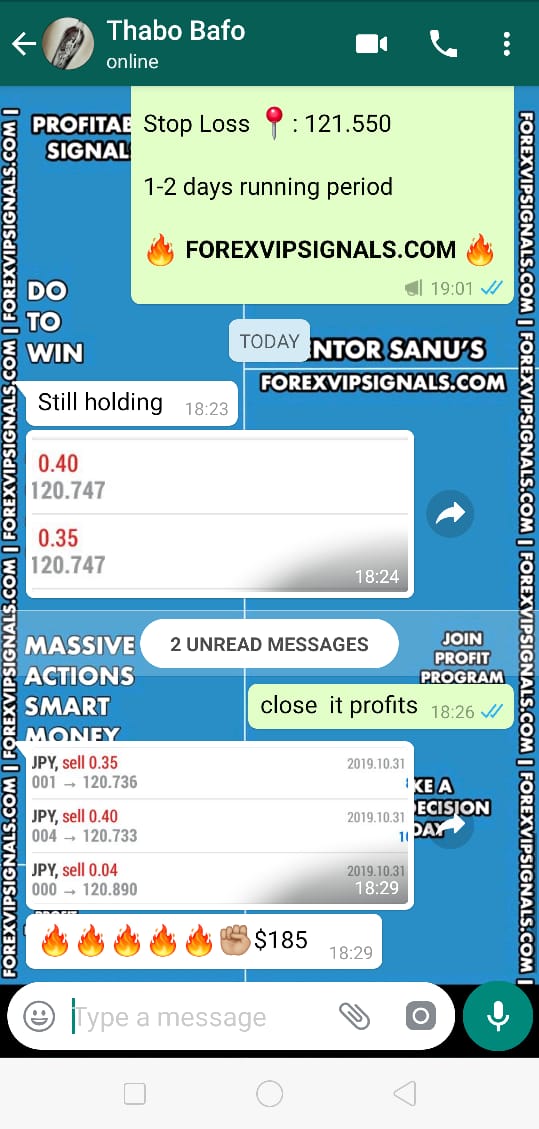 vip signal forex