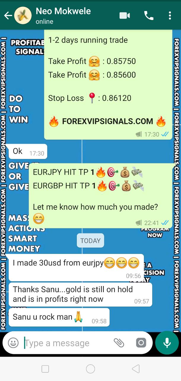 forex vip signals