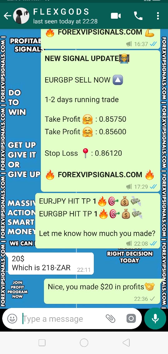 forex vip signals