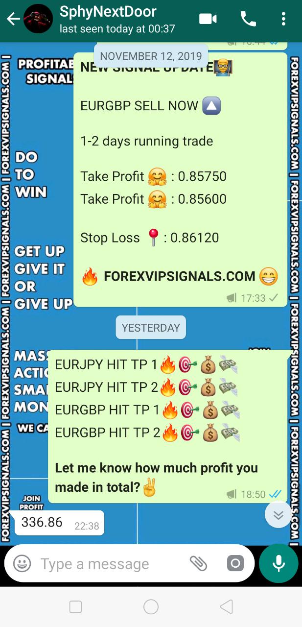 forex signals best performance