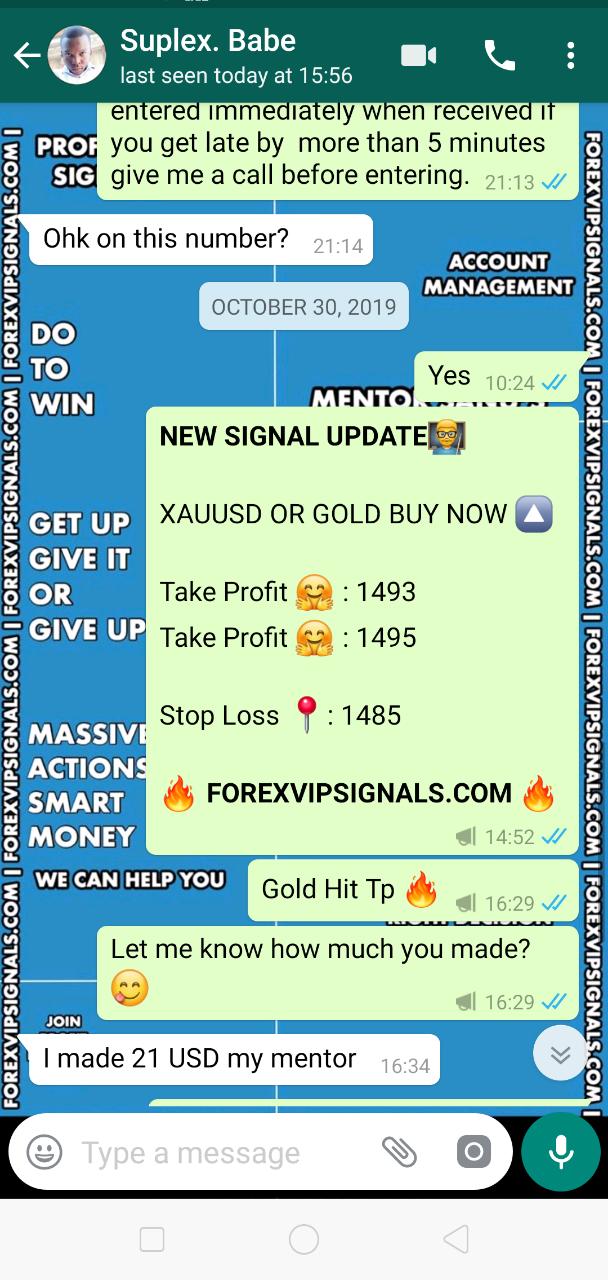 free forex signals