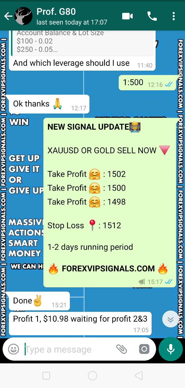 forex vip signals