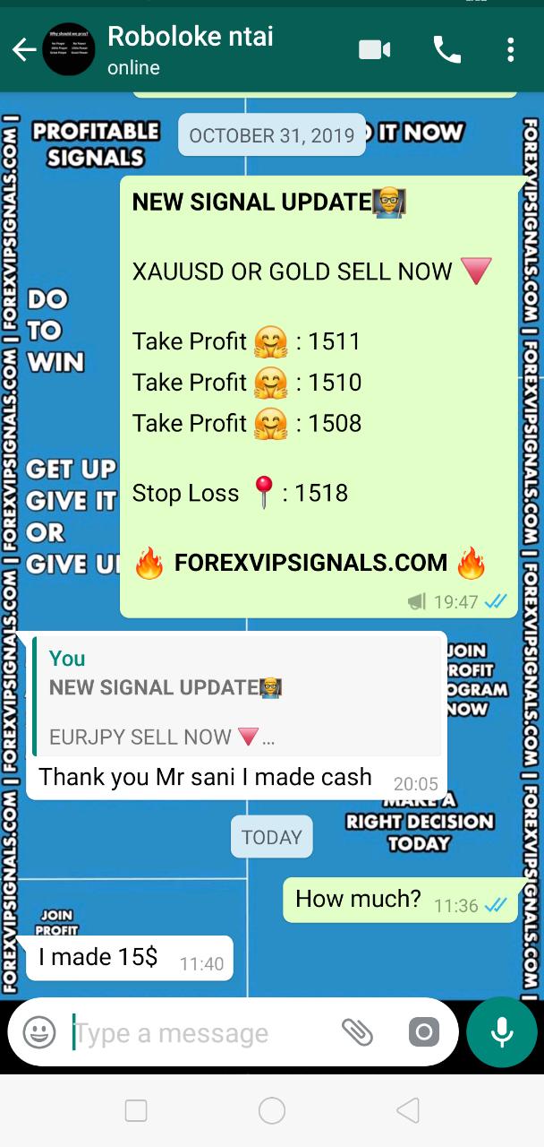 free forex signals