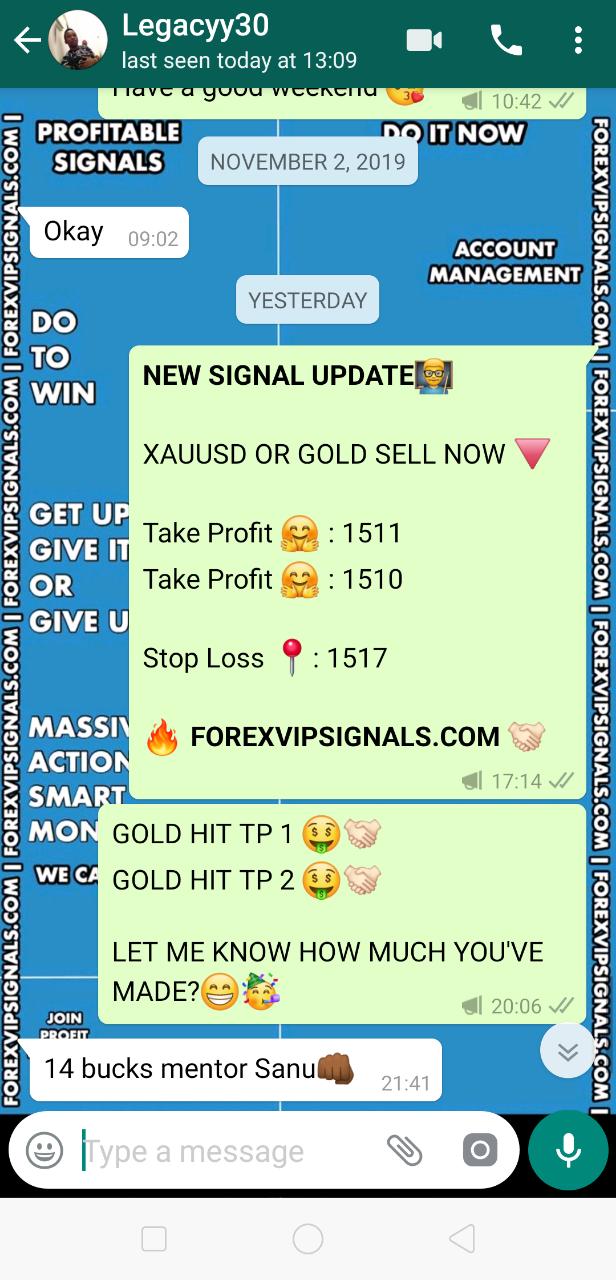 free forex signals