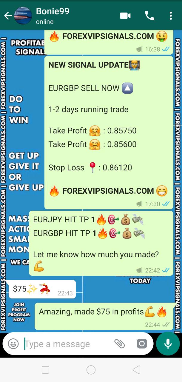 forex vip signals