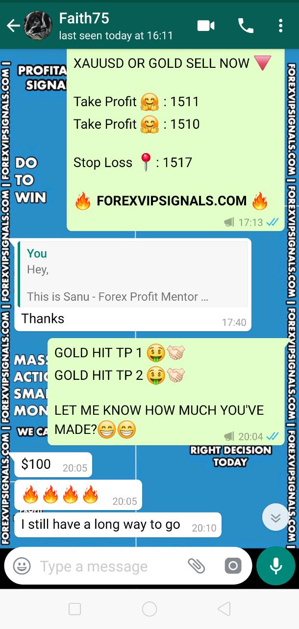 forex vip signals