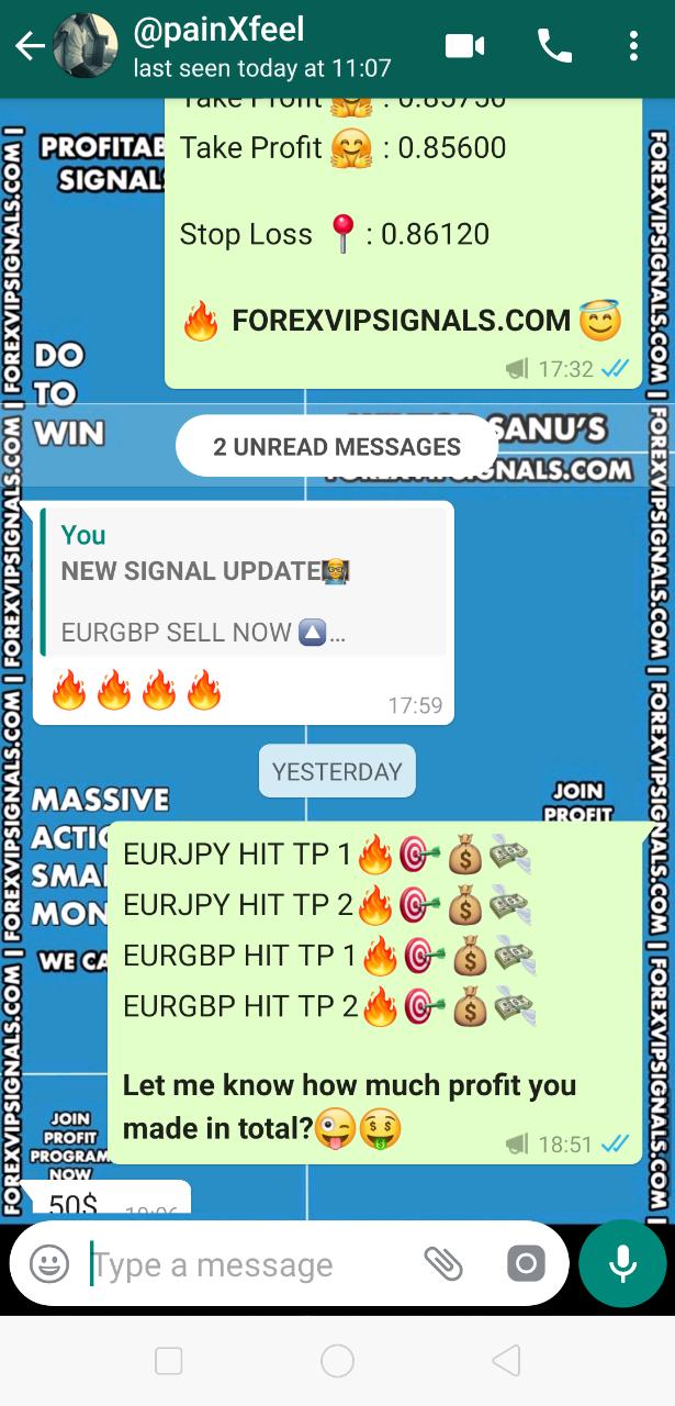 forex signals best performance