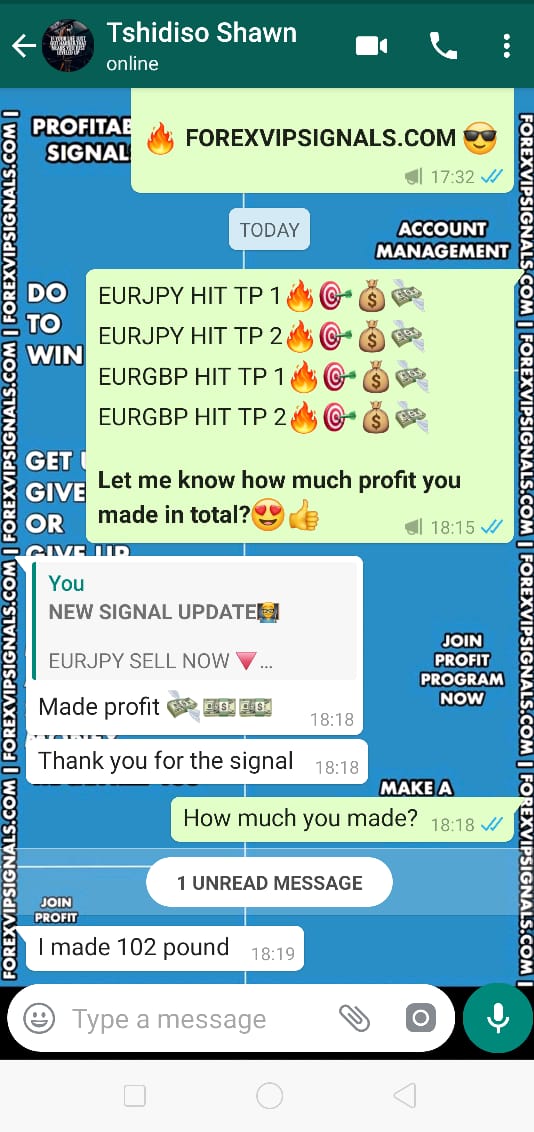 forex signals performance