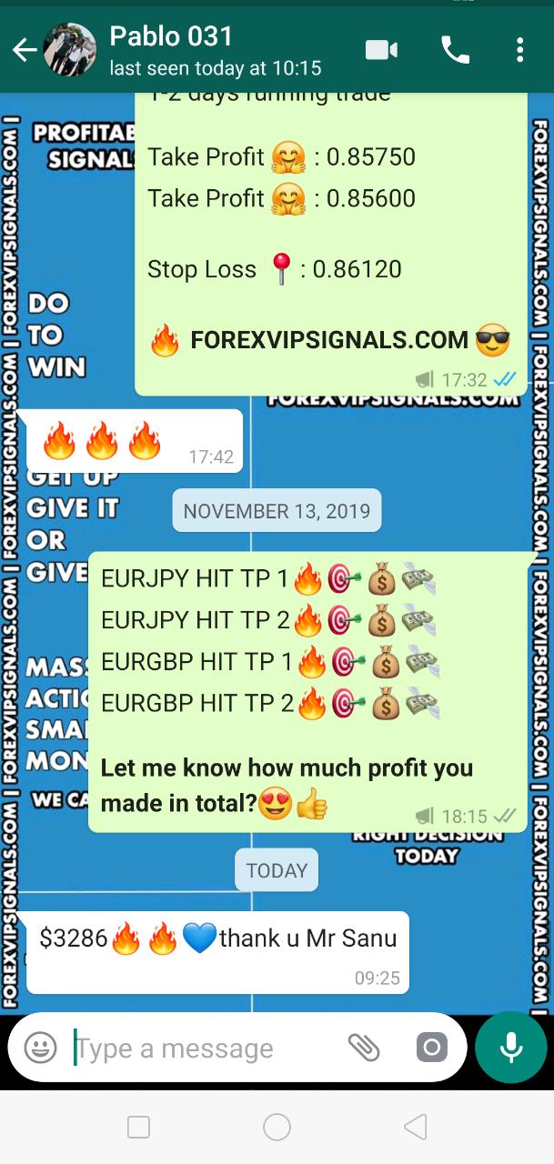 forex vip signals