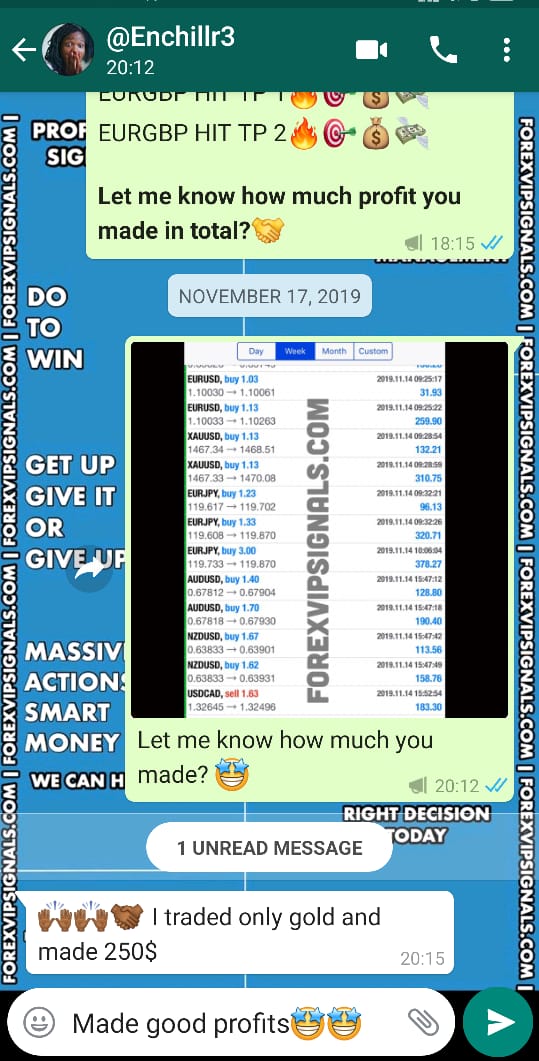 vip forex signals