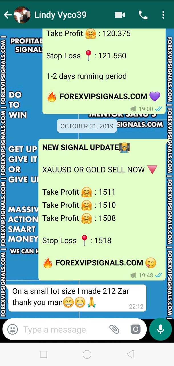 forex trading signals