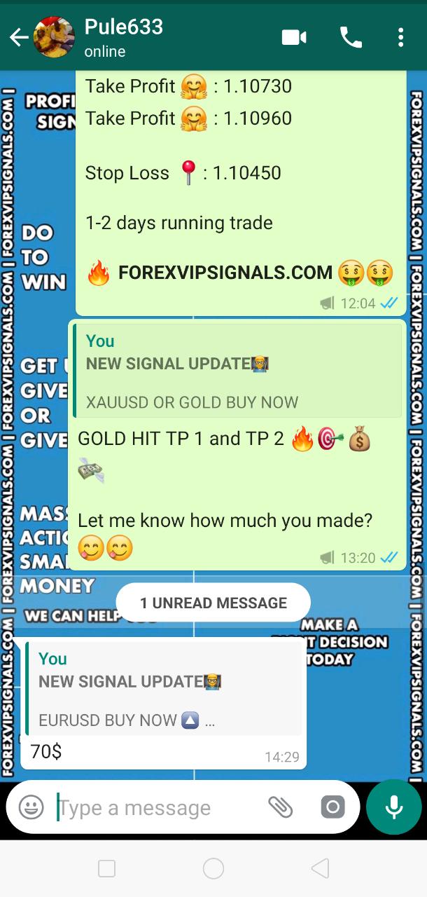 vip signal forex