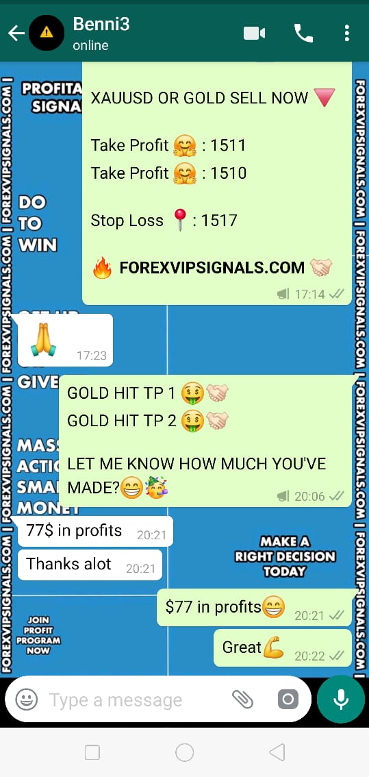 live forex signals