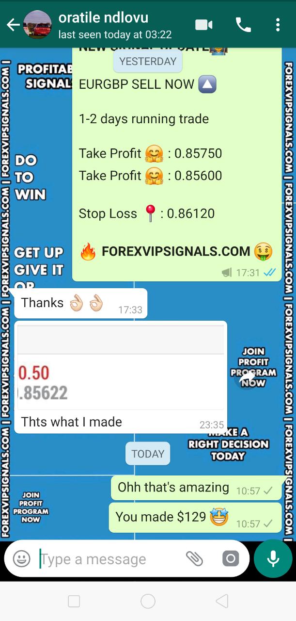 vip forex signals