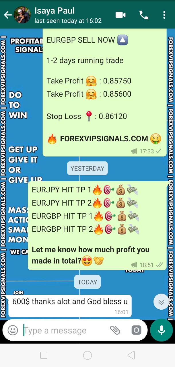 forex vip signals