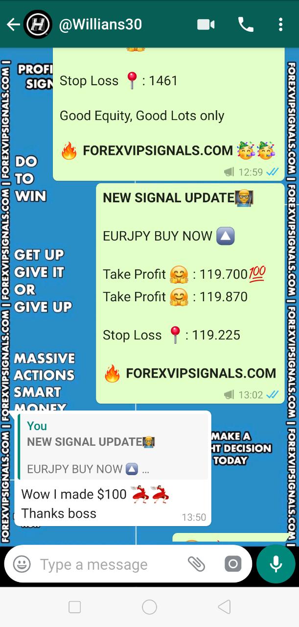 forex vip signals