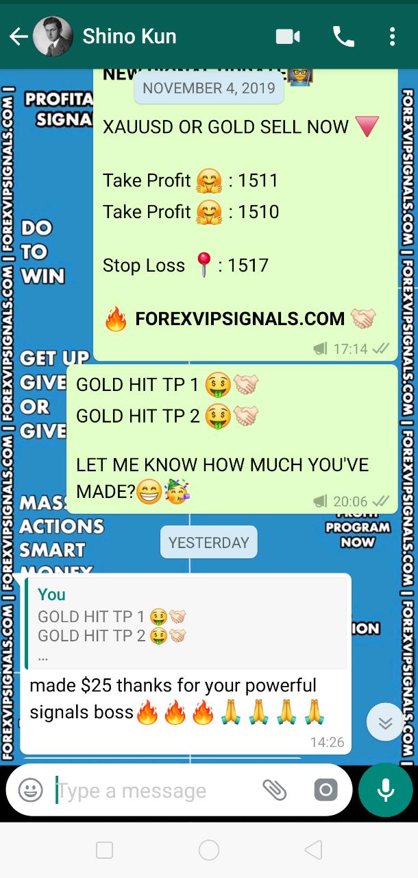 free signals for forex trading