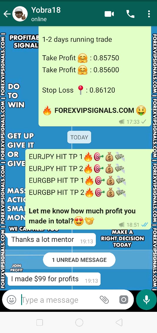 forex vip signals