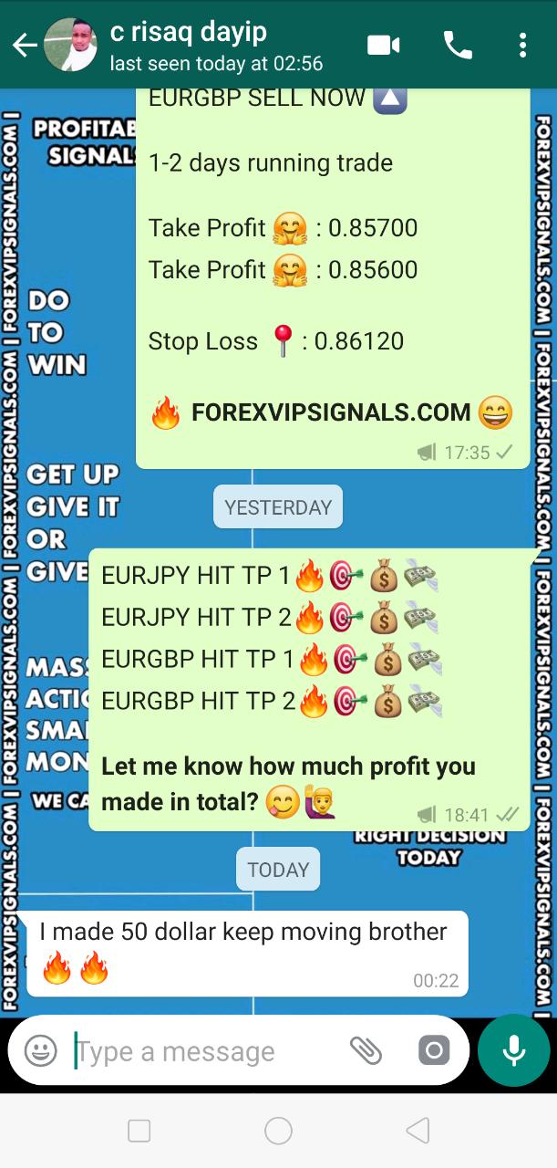 forex signal vip