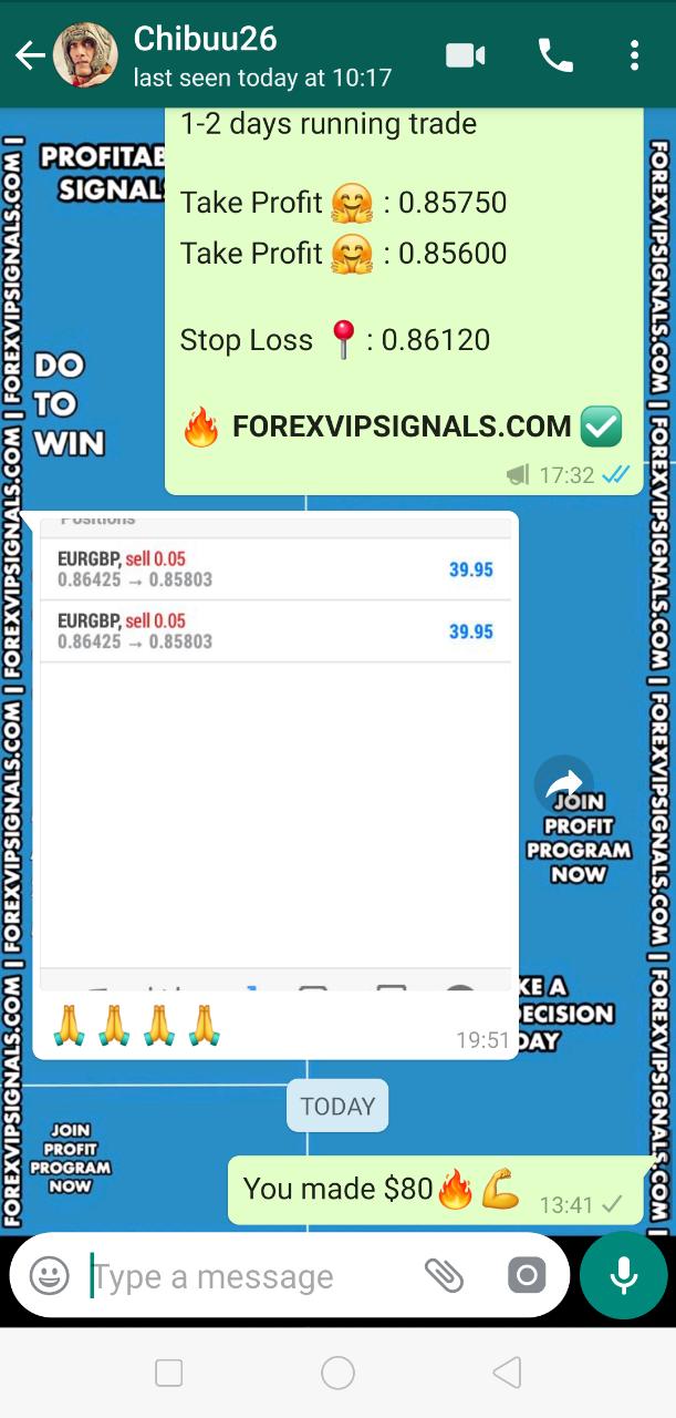 vip forex signals