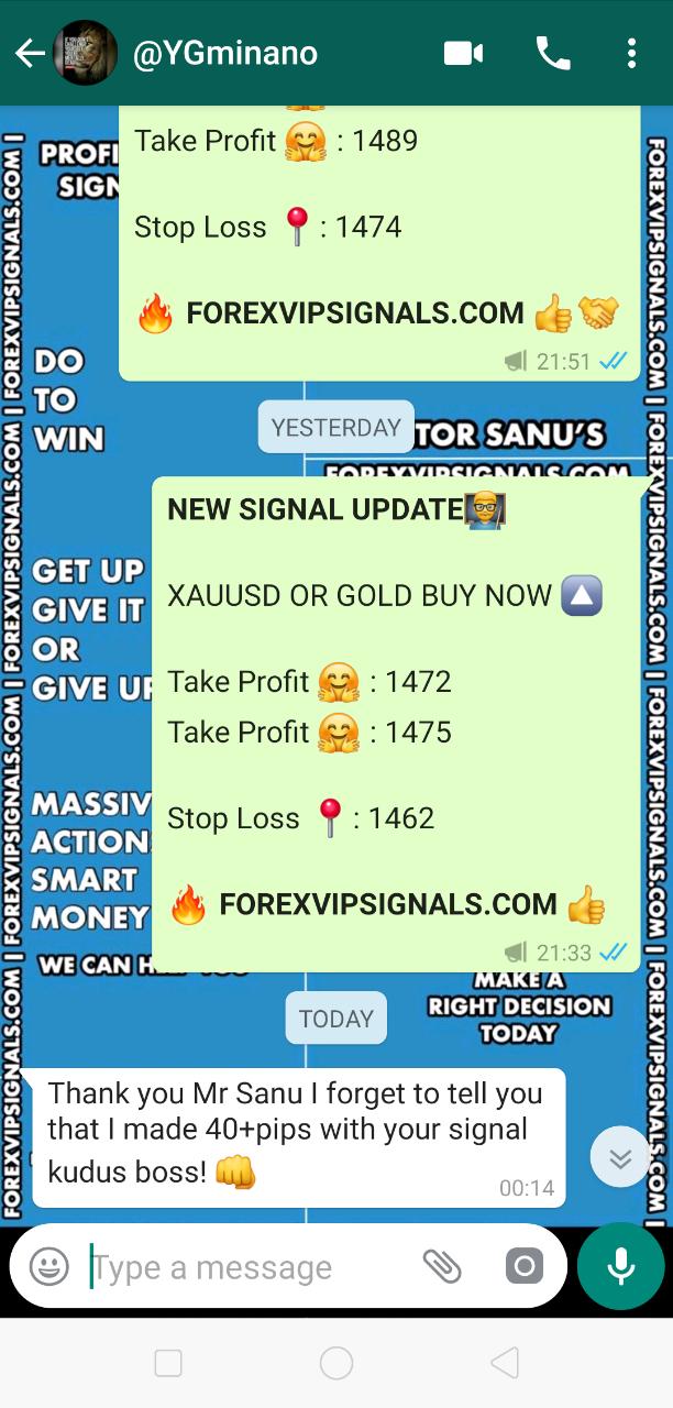 vip forex signals