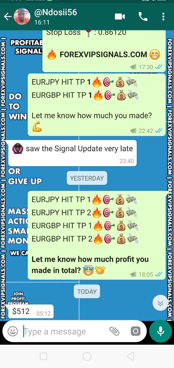 forex signal vip
