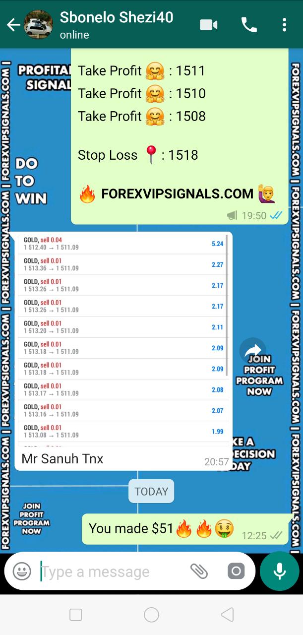 live forex signals