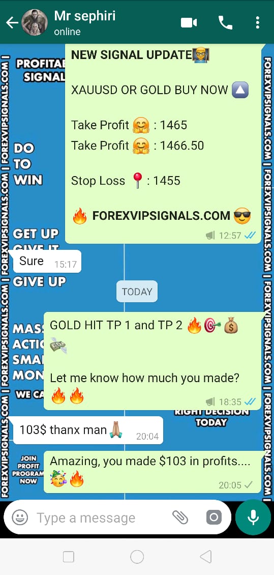 forex signal vip