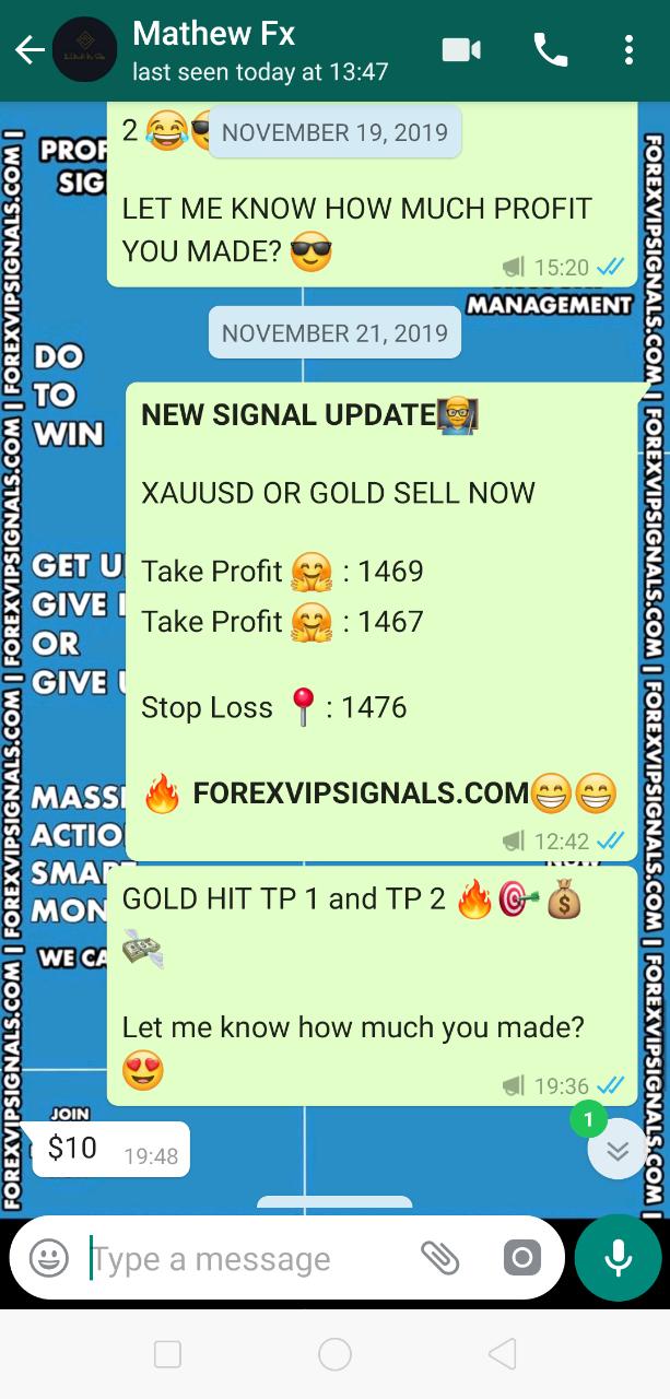 free forex signals