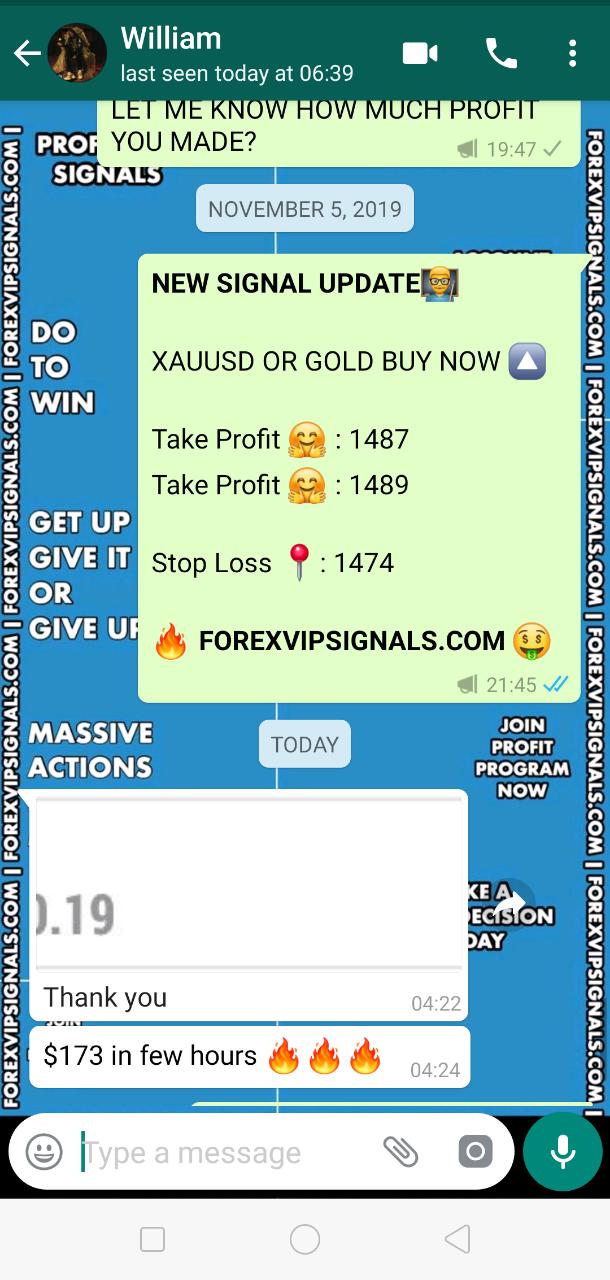 vip forex signals