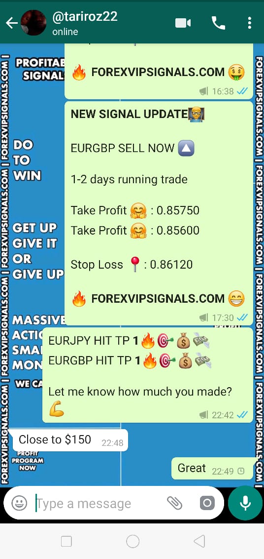 vip forex signals