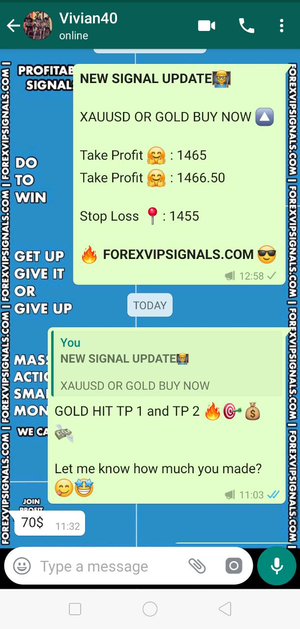 xauusd signal telegram