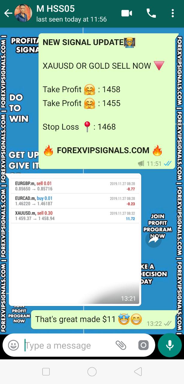 forex vip signals review